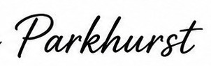 Parkhurst Font sample to identify the typeface on WhatFontIs