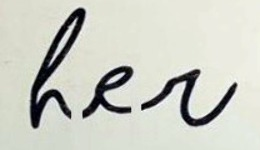 with grace in her heart Font sample to identify the typeface on WhatFontIs