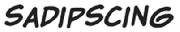 SADIPSCING Font sample uploaded by verify to identify the typeface on WhatFontIs