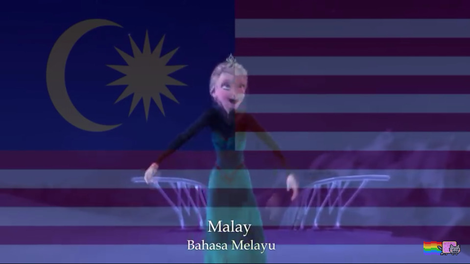 let it go multilanguage Font sample to identify the typeface on WhatFontIs