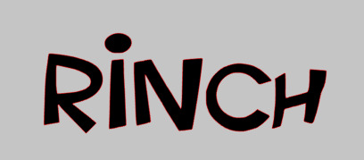 RiNCH Font sample to identify the typeface on WhatFontIs