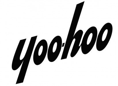 Yoo-hoo chocolate drink font