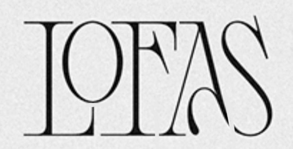 Lofas Logo font?