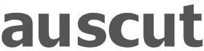 Auscut logo Font sample to identify the typeface on WhatFontIs