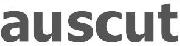 Auscut logo Font sample uploaded by smndnm to identify the typeface on WhatFontIs