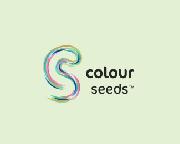 Font of "colour seeds" logo Font sample uploaded by SemihYilmaz to identify the typeface on WhatFontIs