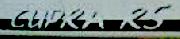 CUPRA Font sample uploaded by charmingst to identify the typeface on WhatFontIs