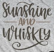 Sunshine and Whiskey Font sample uploaded by AllieDipp to identify the typeface on WhatFontIs