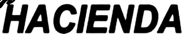 HACIENDA font Font sample to identify the typeface on WhatFontIs
