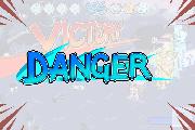"Danger" and "Victory" in the background Font sample uploaded by Barbanium to identify the typeface on WhatFontIs