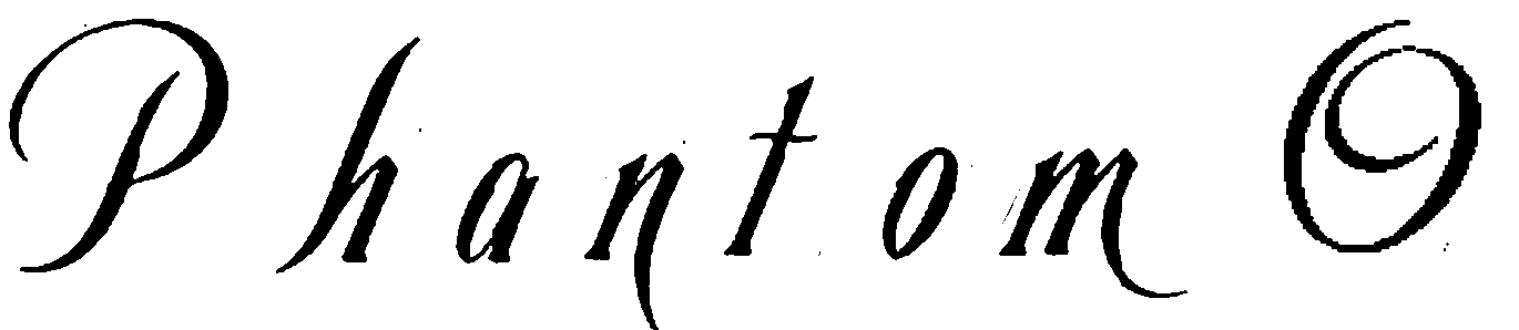 Phantom O Font sample to identify the typeface on WhatFontIs