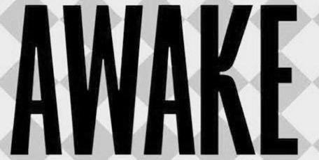 “AWAKE” Font sample to identify the typeface on WhatFontIs
