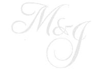 M & J Wedding invitation Font sample uploaded by midjetboy to identify the typeface on WhatFontIs
