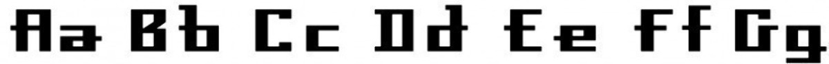 Unknown Font Font sample to identify the typeface on WhatFontIs