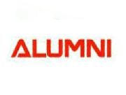 Alumni (Futuristic font)