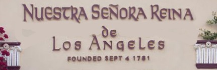 Early California font