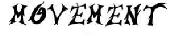 movement Font sample uploaded by charmingst to identify the typeface on WhatFontIs