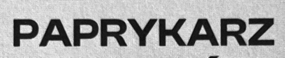 PAPRYKARZ Font sample to identify the typeface on WhatFontIs