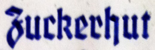 zuckerhut Font sample to identify the typeface on WhatFontIs