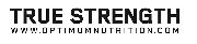 TRUE STRENGTH OPTIMUM NUTRITION Font sample uploaded by alexandrebob1978 to identify the typeface on WhatFontIs