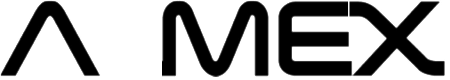 ALMEX LOGO Font sample to identify the typeface on WhatFontIs
