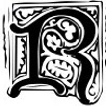 illuminated letter. Font sample to identify the typeface on WhatFontIs