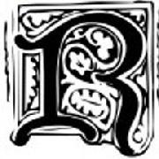 illuminated letter.