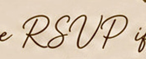 Recognize the font?