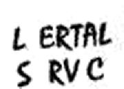 LERTAL Font sample uploaded by charmingst to identify the typeface on WhatFontIs