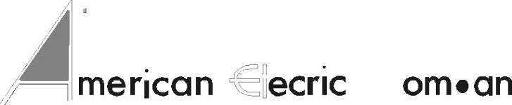 American Electric Company Font sample to identify the typeface on WhatFontIs