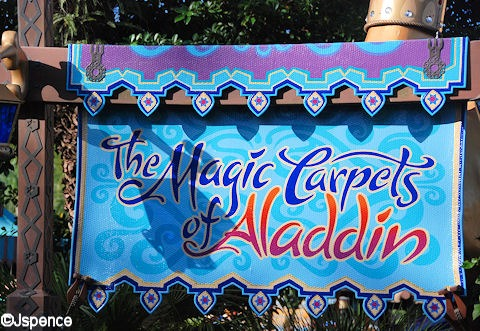 The Magic Carpets of Aladdin Font sample to identify the typeface on WhatFontIs