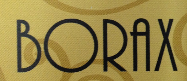 BORAX Font sample to identify the typeface on WhatFontIs