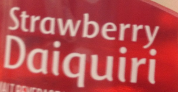 Strawberry Daiquiri  Font sample to identify the typeface on WhatFontIs