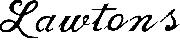 Lawtons font Font sample uploaded by zacly to identify the typeface on WhatFontIs