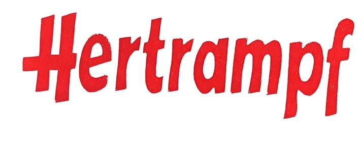 hertrampf Font sample to identify the typeface on WhatFontIs