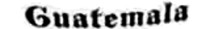 Guatemala Font sample to identify the typeface on WhatFontIs