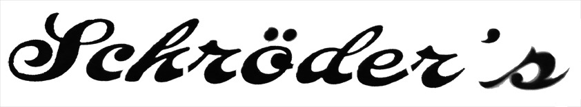 SchrÃ¶der's Font sample to identify the typeface on WhatFontIs