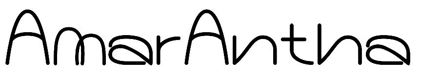 AmarAntha Font sample to identify the typeface on WhatFontIs