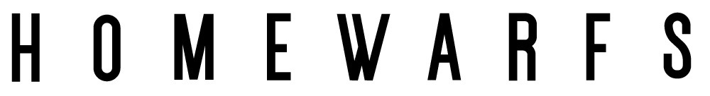 HOMEWARFS Font sample to identify the typeface on WhatFontIs