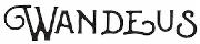 WANDEUS Font sample uploaded by WLD to identify the typeface on WhatFontIs