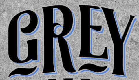 Grey Font sample to identify the typeface on WhatFontIs