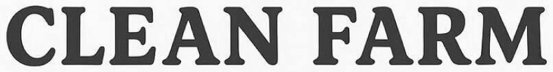 CLEAN FARM  Font sample to identify the typeface on WhatFontIs