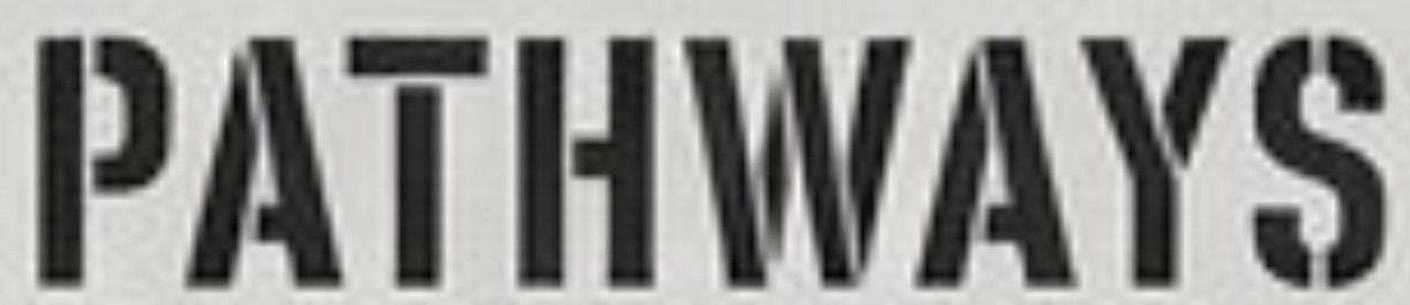 PATHWAYS Font sample to identify the typeface on WhatFontIs