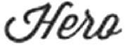 Can anyone identify this Hero font?