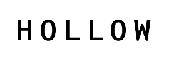 Please identify this font: HOLLOW Font sample uploaded by jamando to identify the typeface on WhatFontIs