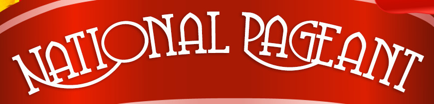 National Pageant Font sample to identify the typeface on WhatFontIs