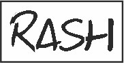 RASH Font name - please