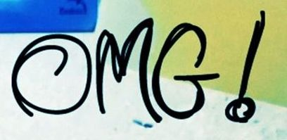 OMG! What font is this? Font sample to identify the typeface on WhatFontIs