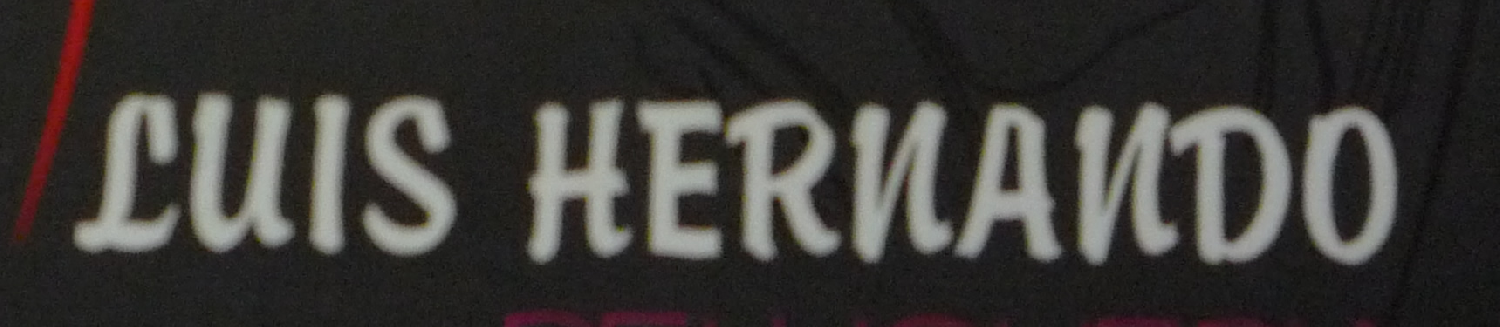 AYUDAAAAA Font sample to identify the typeface on WhatFontIs