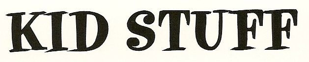 Kid Stuff logo Font sample to identify the typeface on WhatFontIs